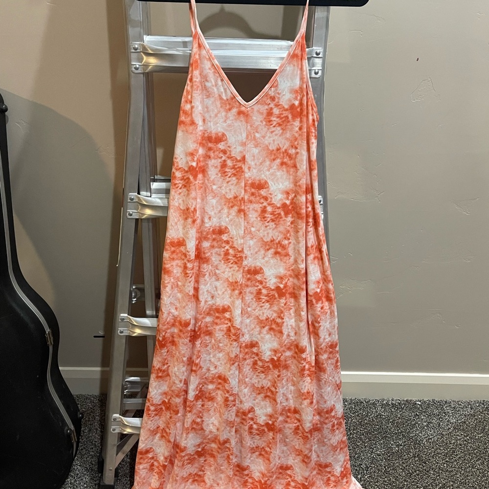 Tie die dress